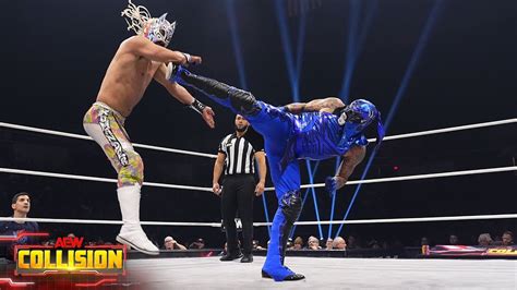AEW Collision Results (4/6/24): Penta El Zero Miedo, .